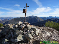 Buzón de cima del Cuchu en Aller