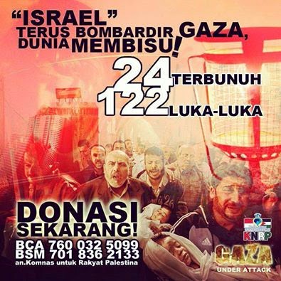 Donate For Gaza Palestine KNRP