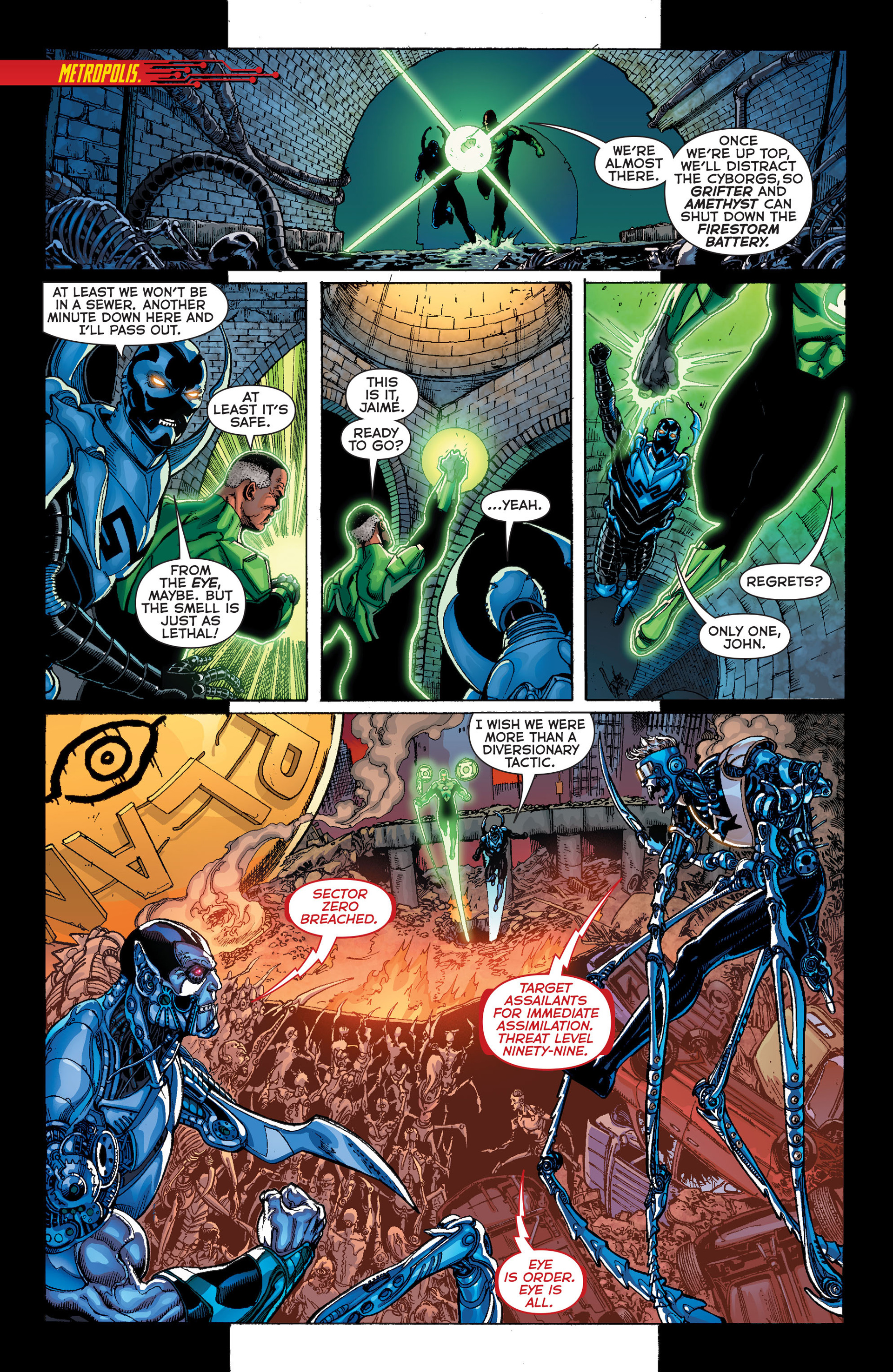 The New 52: Futures End issue 0 - Page 7
