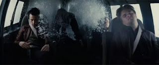 Inception, water flowing into van