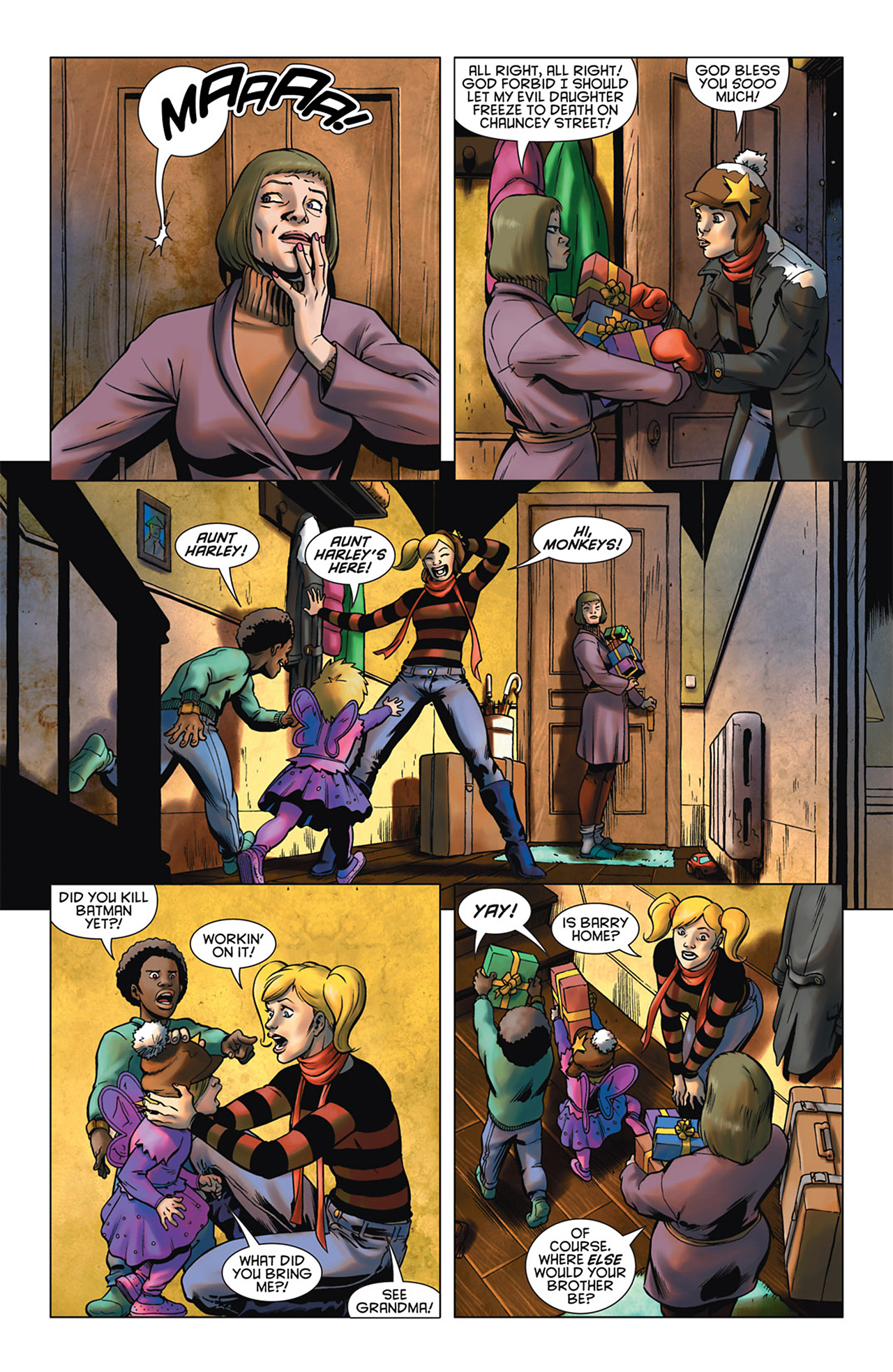 Read online Gotham City Sirens comic -  Issue #7 - 13