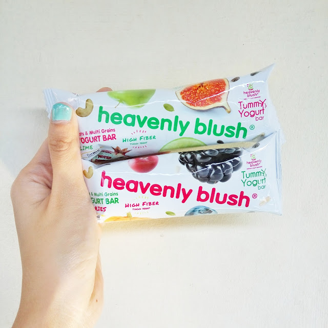 Heavenly Blush Yogurt