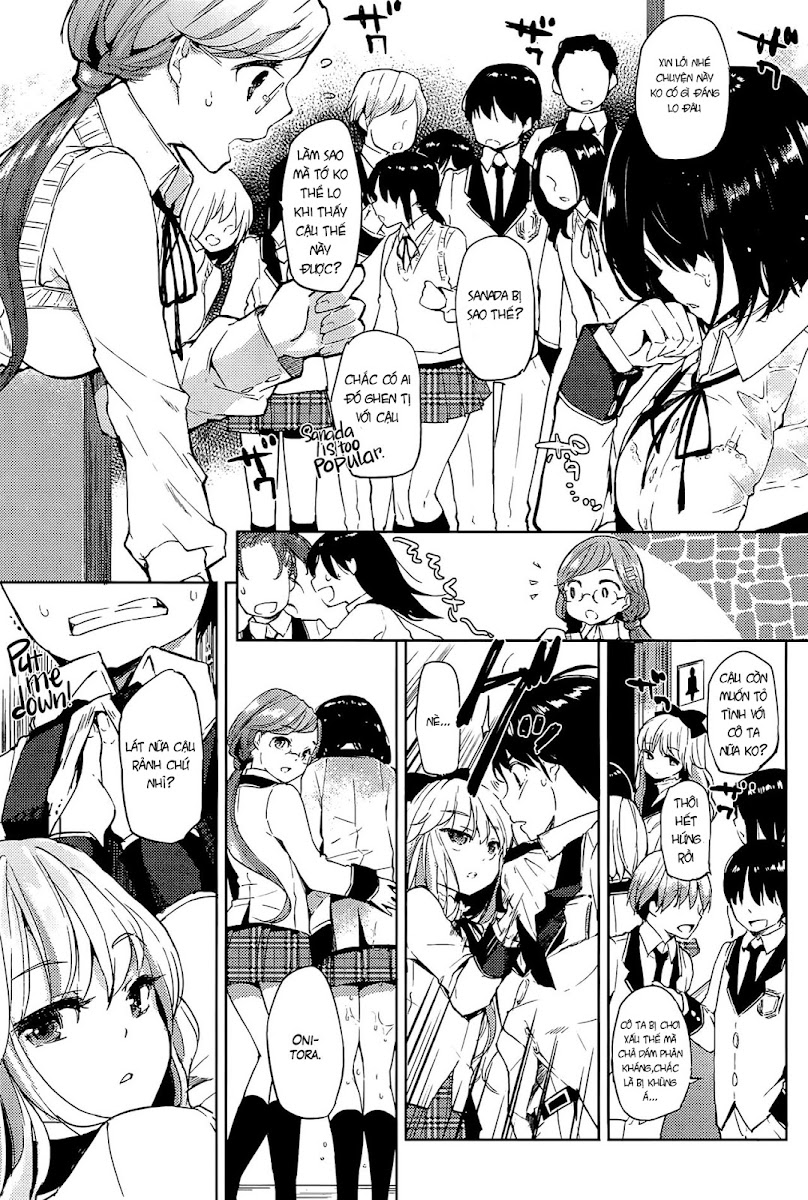 HentaiVN.net - Ảnh 10 - Tuyển tập Yuri Oneshot - Chap 109: Anettai Hotel