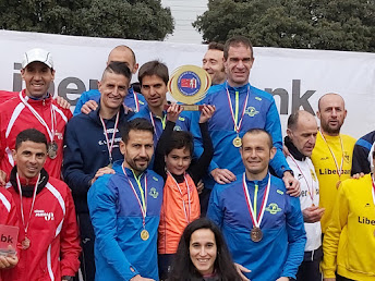 Campeones Regionales de Cross Máster (Yebes, 2020)