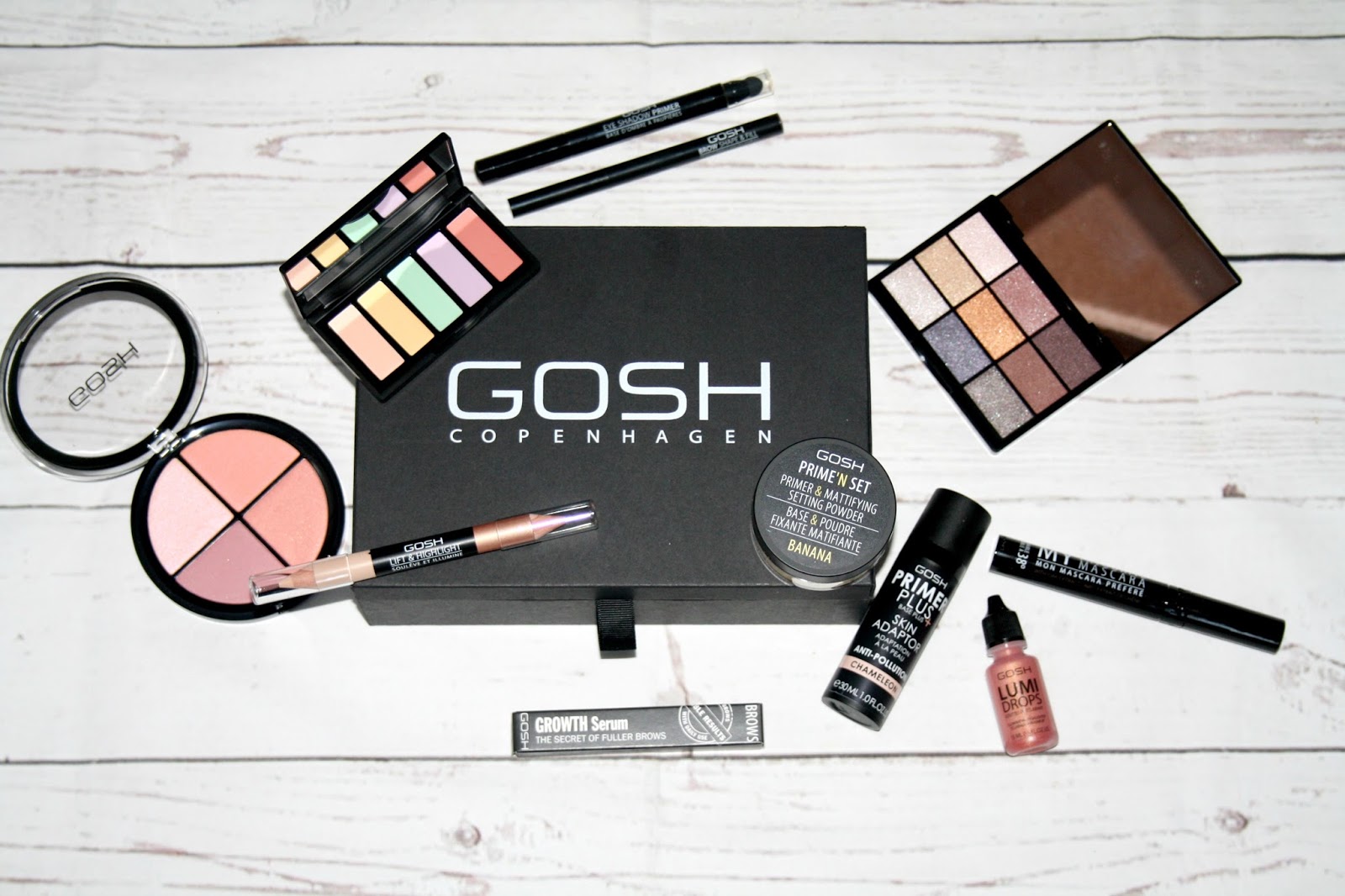 Gosh Copenhagen GOSH GLOW UP - Hightlighter - 001/non défini 