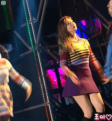 날도추운데 야외무대 공연한 레드벨벳 개인움짤위주.gif | 인스티즈