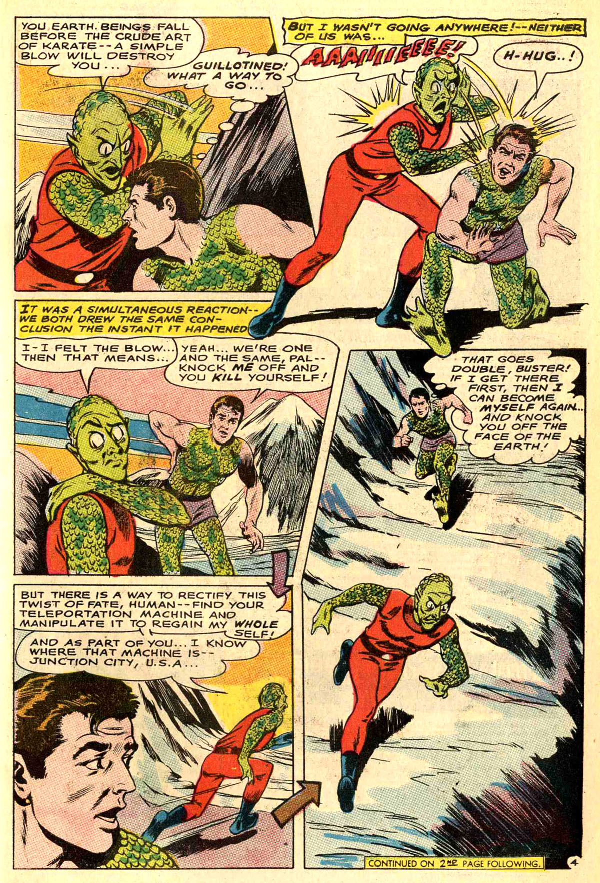 Read online Strange Adventures (1950) comic -  Issue #213 - 26