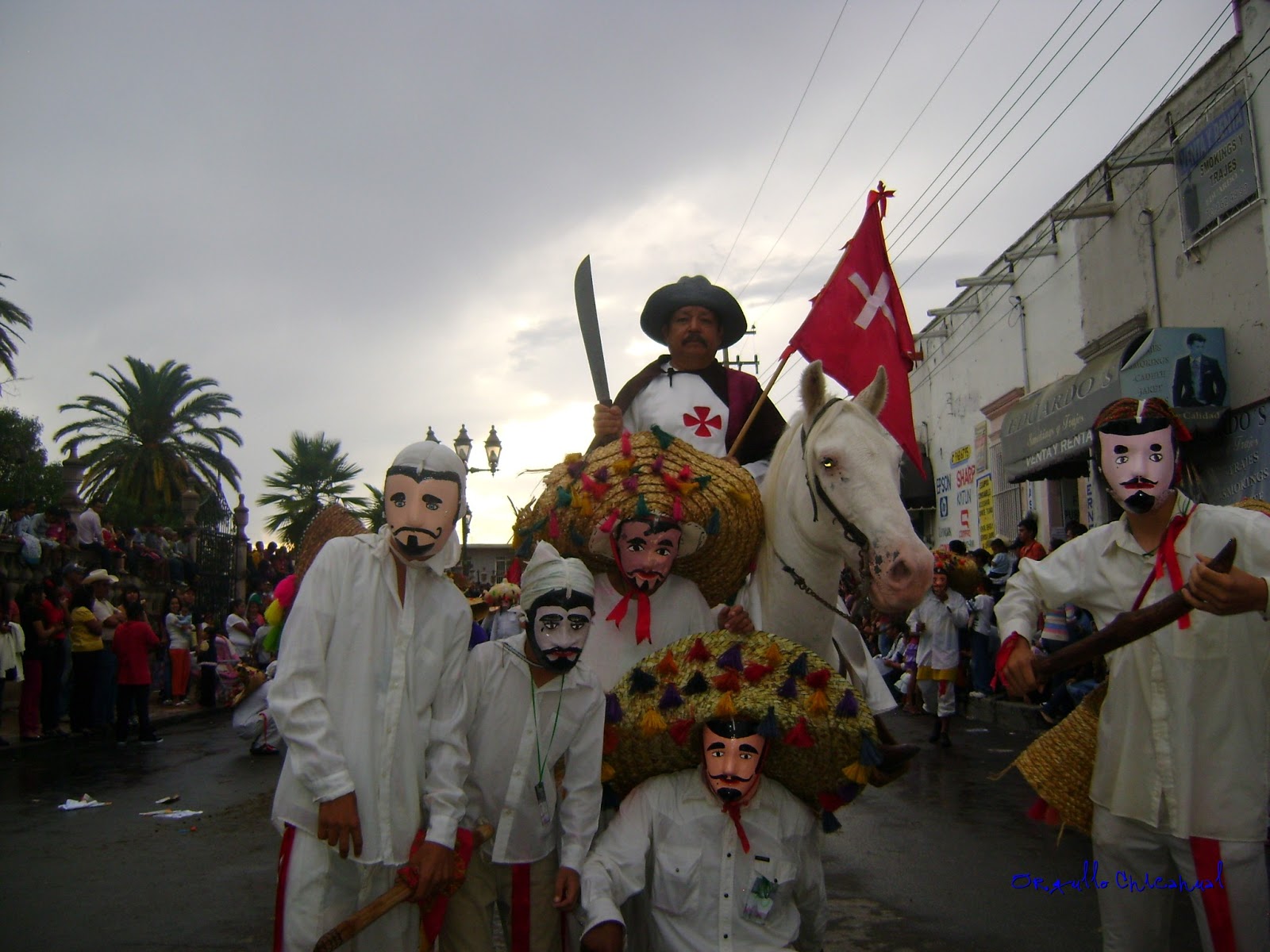 ORGULLO CHICAHUAL: La Danza de los Chicahuales.
