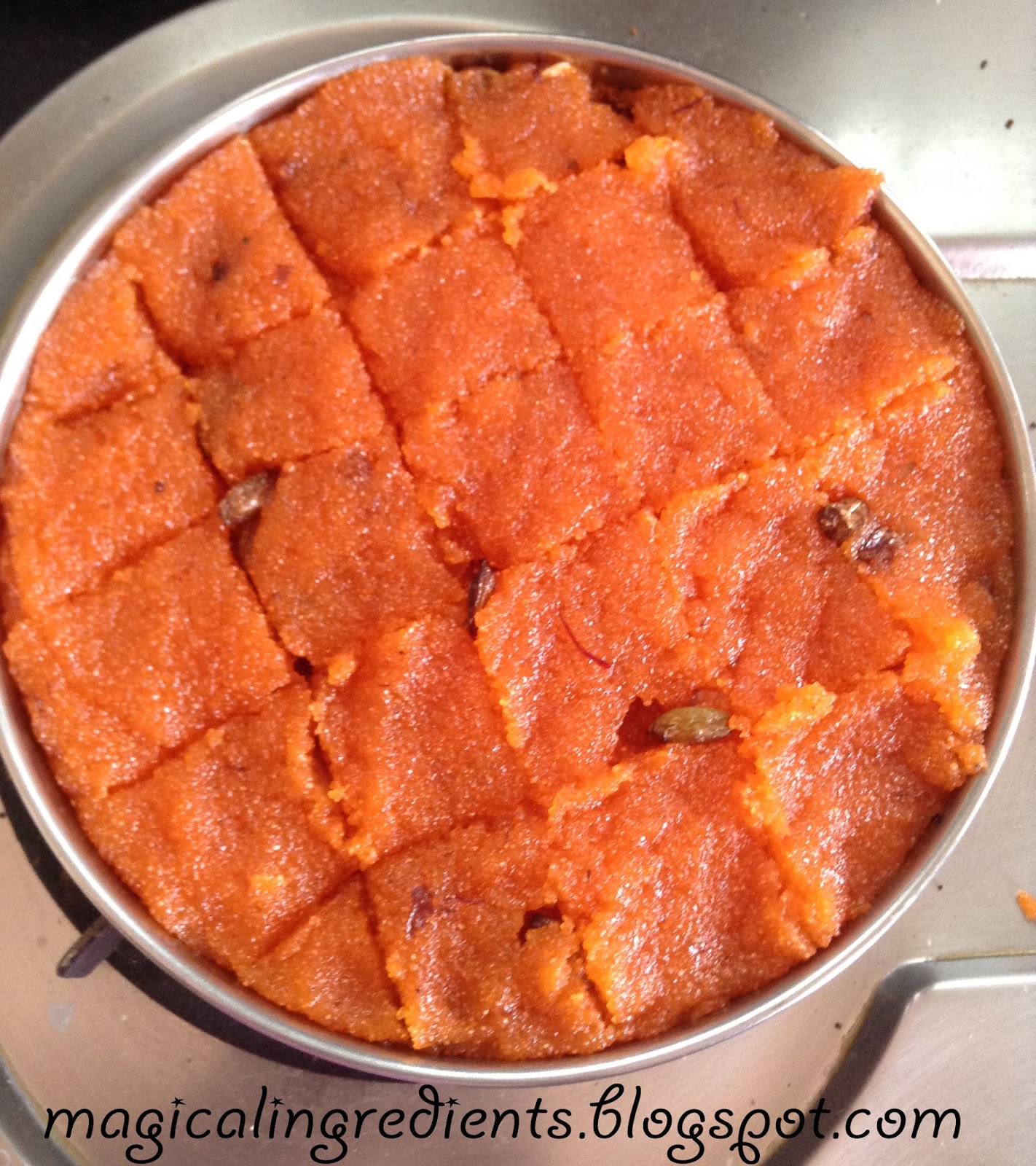 Rava Kesari Magical Ingredients