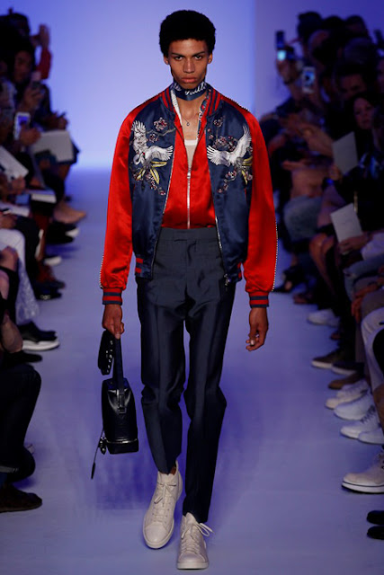 Fusion Of Effects: Walk the Walk: Louis Vuitton S/S 2016 Menswear ...