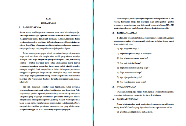 Contoh Makalah Statistika dan Probabilitas Tentang