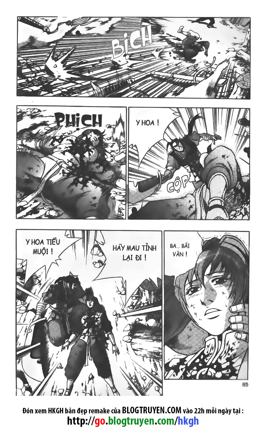 Hiệp Khách Giang Hồ chap 260 - Trang 12