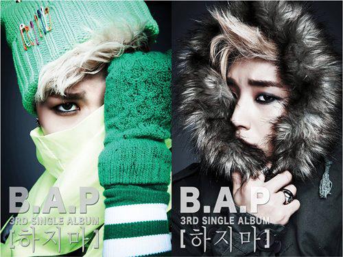 B.A.P  - teaser Zelo y Jongup. (16 Oct.)