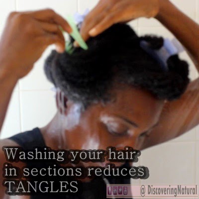 Natural Hair Wash Day Tips