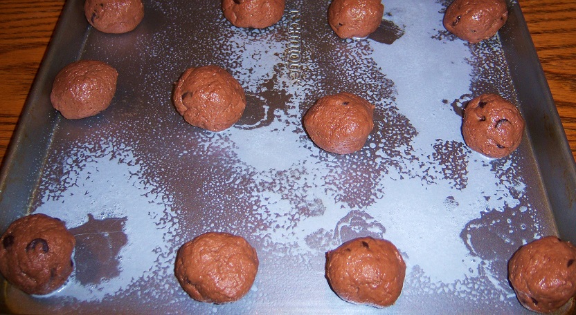this is a recipe on how to make a chocolate Italian spice cookie these cookies have cinnamon in them and chocolate. They are frosted with a white frosting and are a popular Italian Christmas Cookie