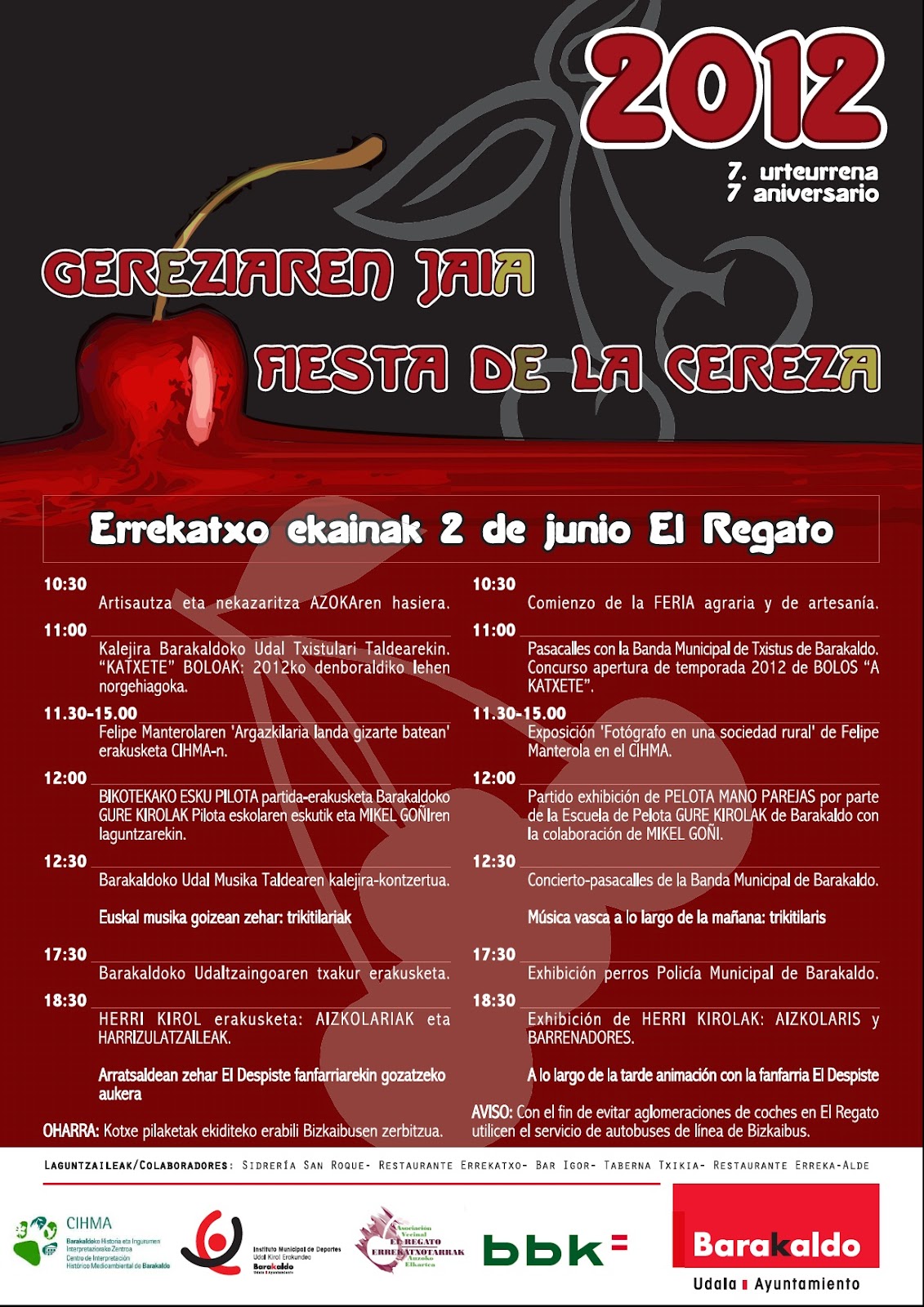 La multitudinaria Fiesta de la Cereza de El Regato ofrece una La multitudinaria Fiesta de la Cereza de El Regato ofrece una