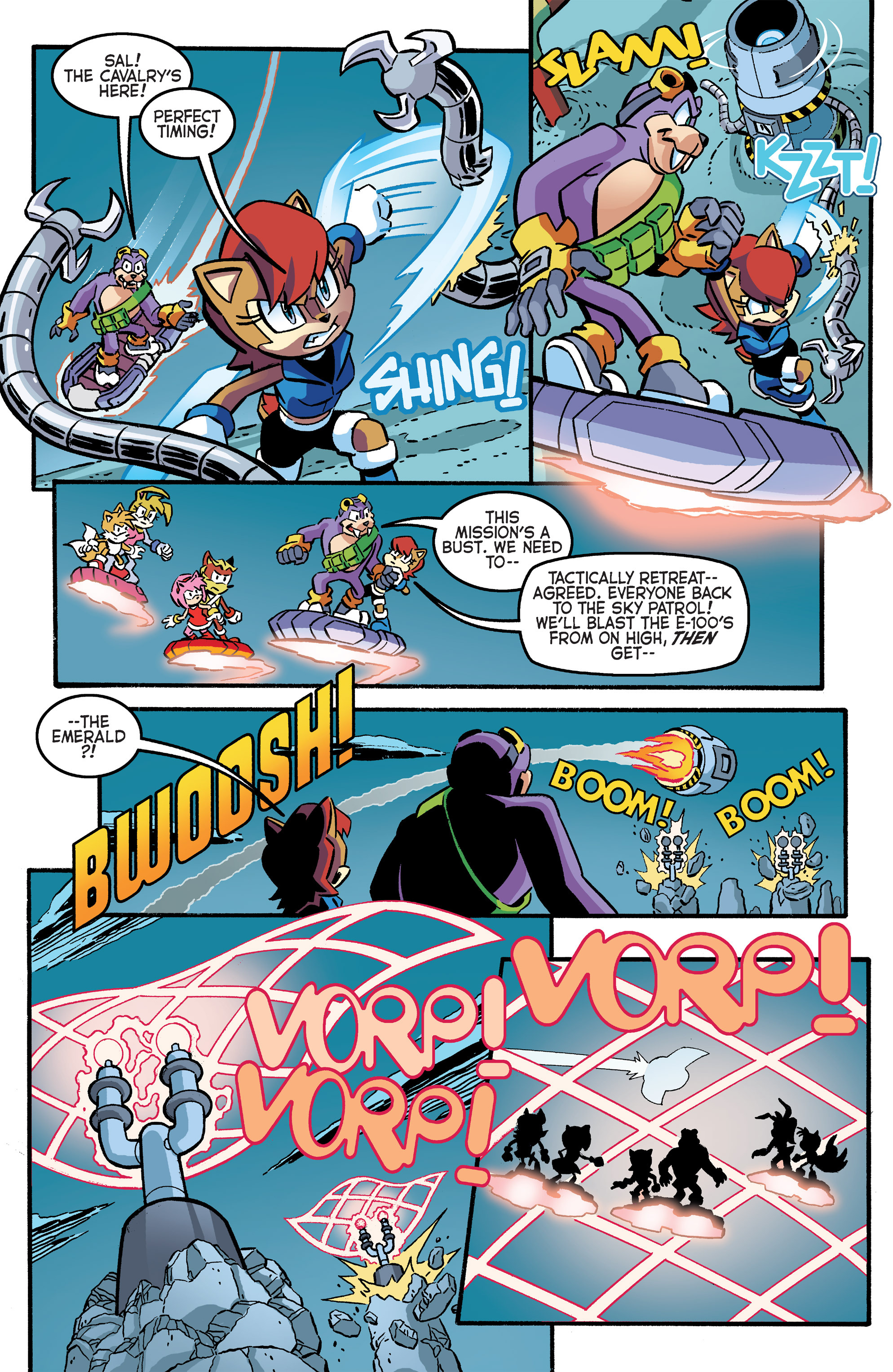 Read online Sonic The Hedgehog comic -  Issue #267 - 12