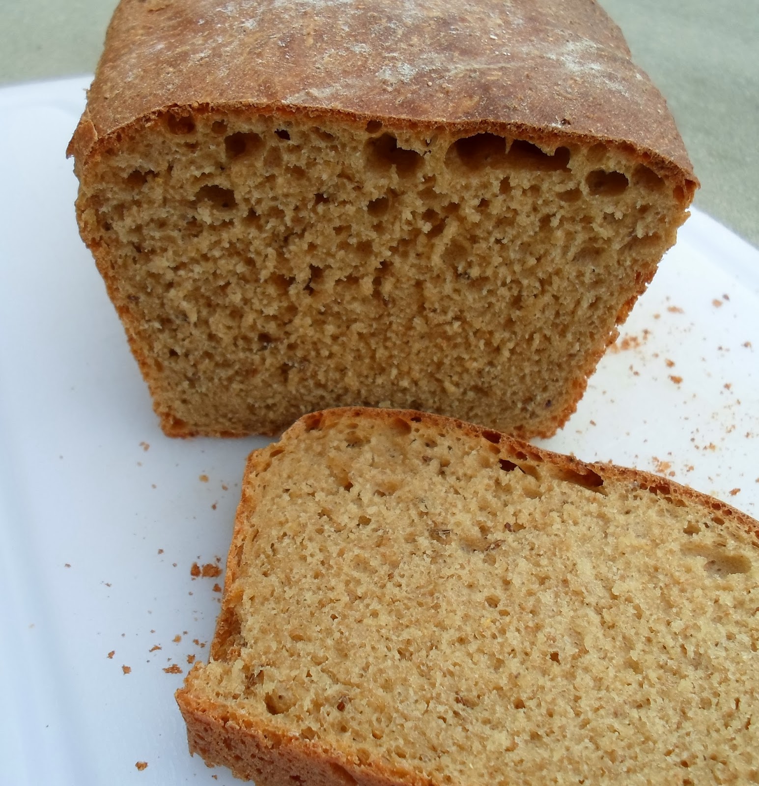 Caraway Rye Bread (for the bread machine) Recipe
