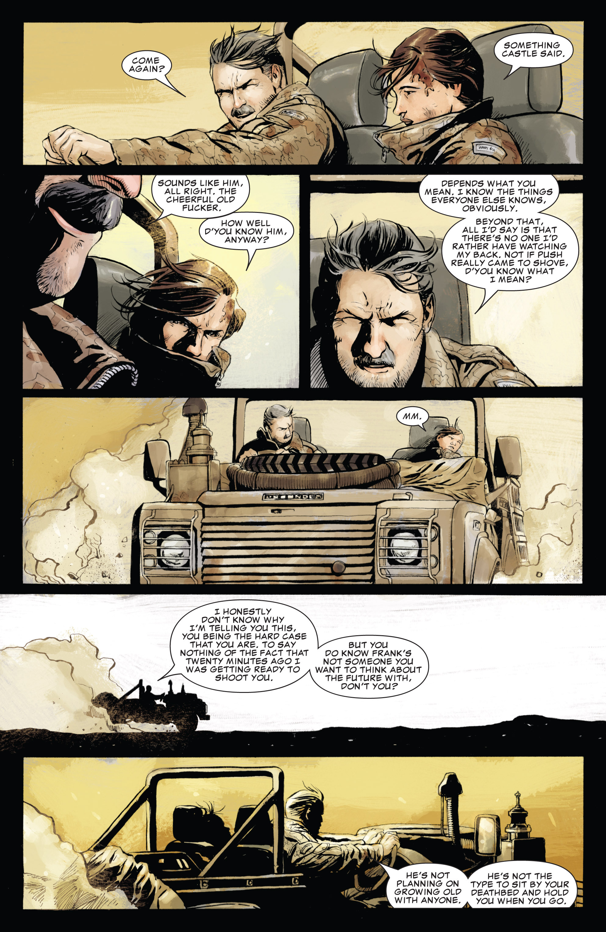 Read online The Punisher: Frank Castle MAX comic -  Issue #39 - 6