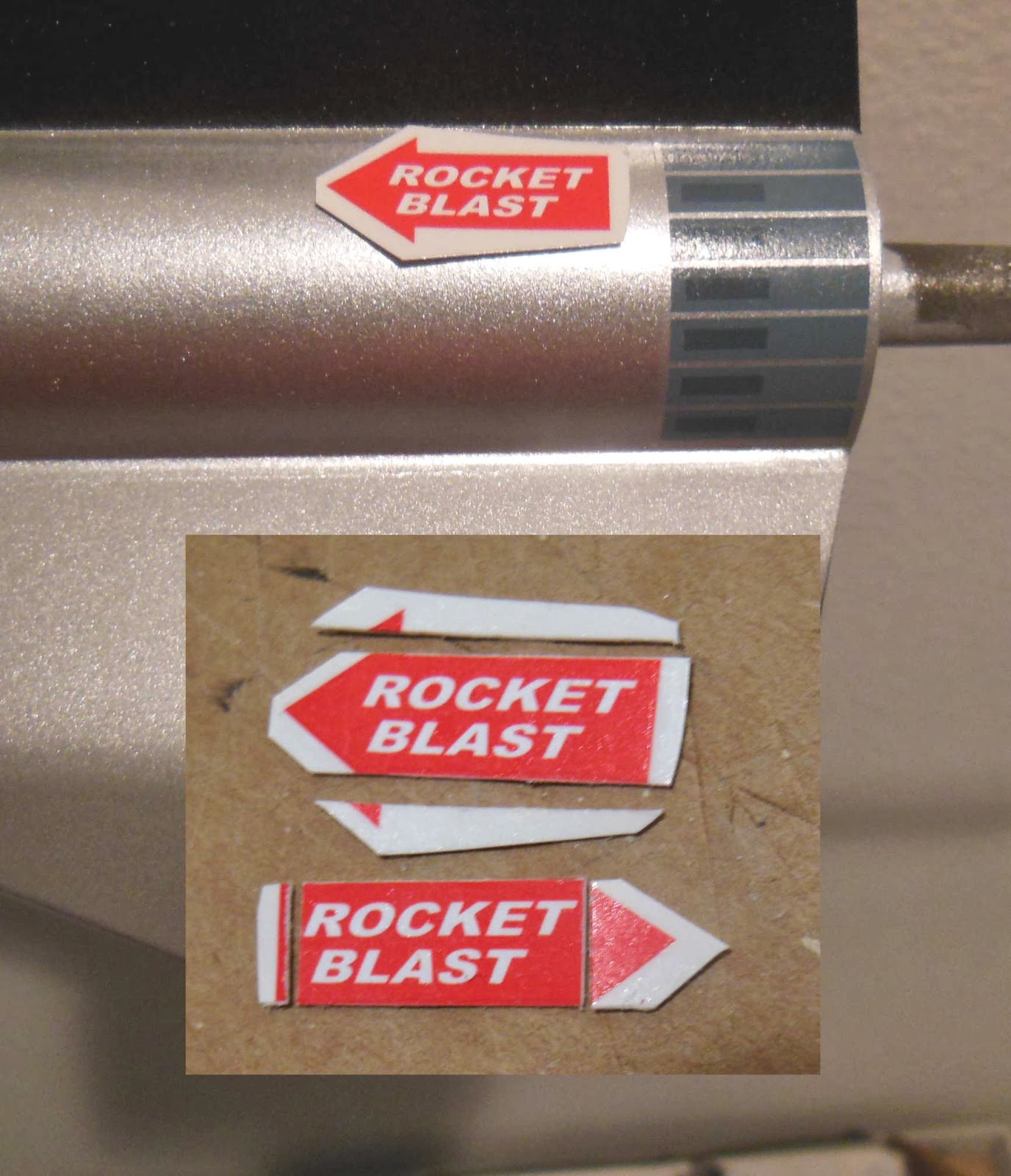 Model Rocket Building Quest Stiletto Build Part 18, More Decals