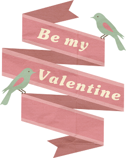 Clipart Be My Valentine.