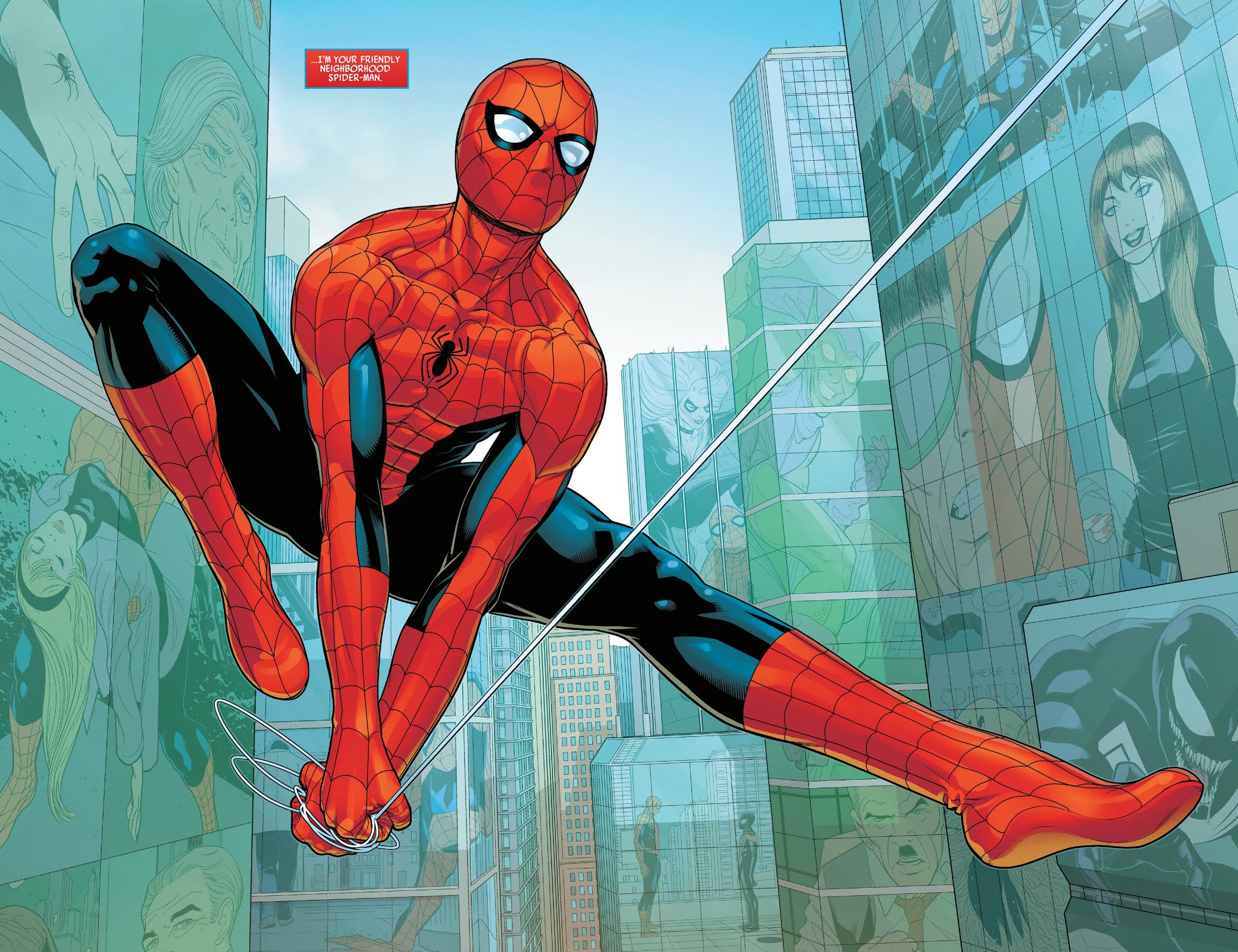 Read online Friendly Neighborhood Spider-Man (2019) comic -  Issue #1 - 5