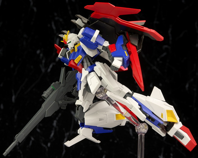 Review HGBF 1/144 Lightning Zeta Gundam by Hacchaka