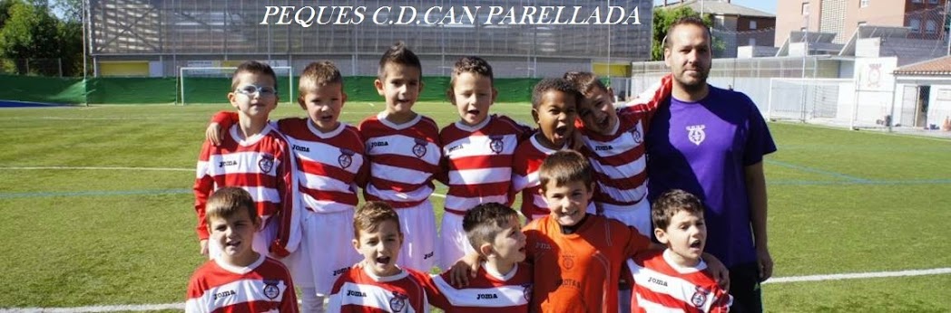 PEQUES C.D.CAN PARELLADA 2013-14