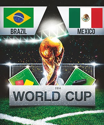 Watch Brazil v Mexico live 2014 FIFA WORLD CUP on 17 June ...