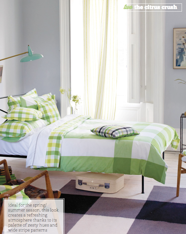 Bright.Bazaar: Three Ways To A Brilliant Bedding Update