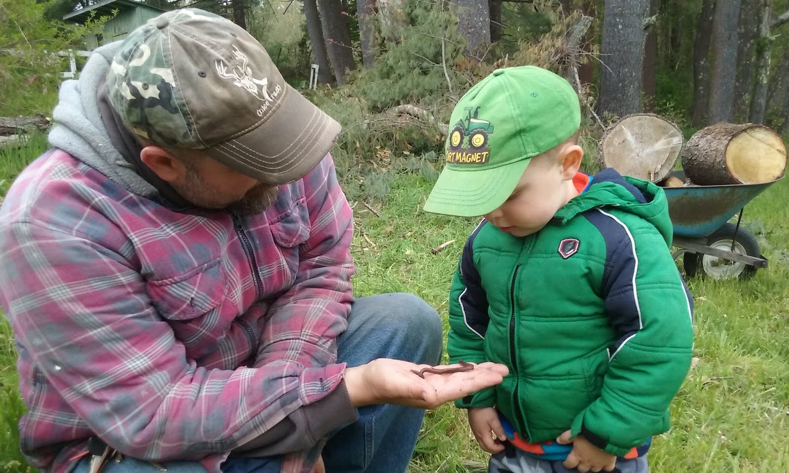 The importance of father and son time.