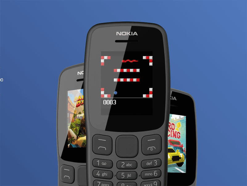 It has a new version of Snake pre-installed It has a new version of Snake pre-installed