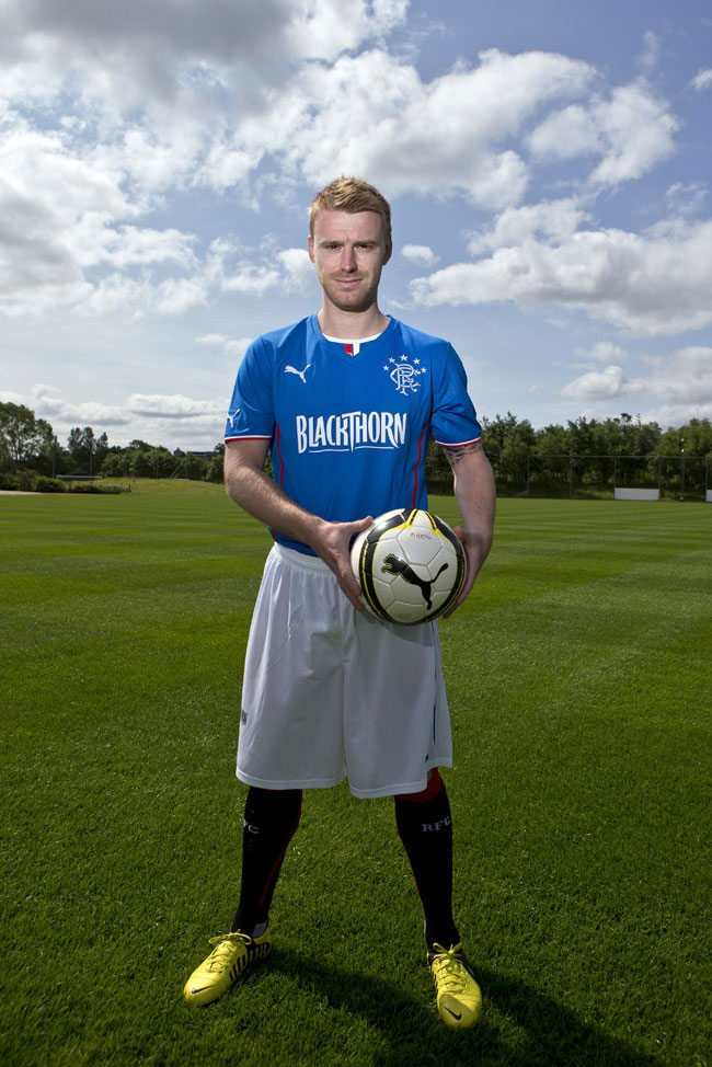 Rangers 13-14 (2013-14) Home, Away and Third Kit Released - Footy Headlines