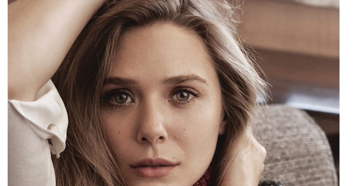 Elizabeth Olsen in Instyle Magazine April 2019 | Gettyceleb - Fashion