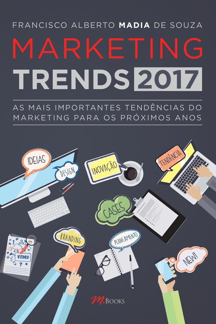 Livro: MARKETING TRENDS 2017 - M.Books