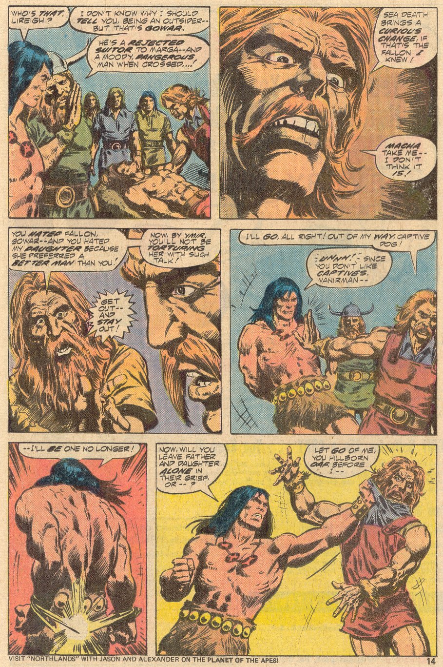 Read online Conan the Barbarian (1970) comic -  Issue #69 - 9