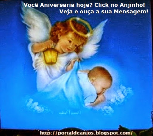 Aniversariante do Dia. Mensagem!