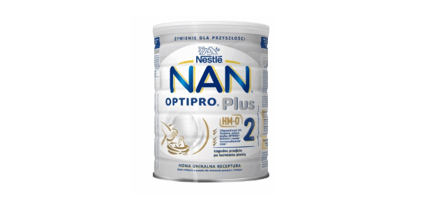 Testuj mleko NAN OPTIPRO® Plus 2 HM-O Konkurs