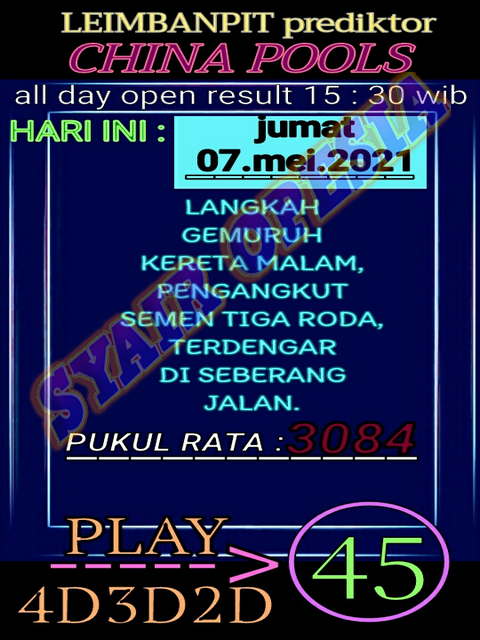 PREDIKSI SYDNEY COJEEL