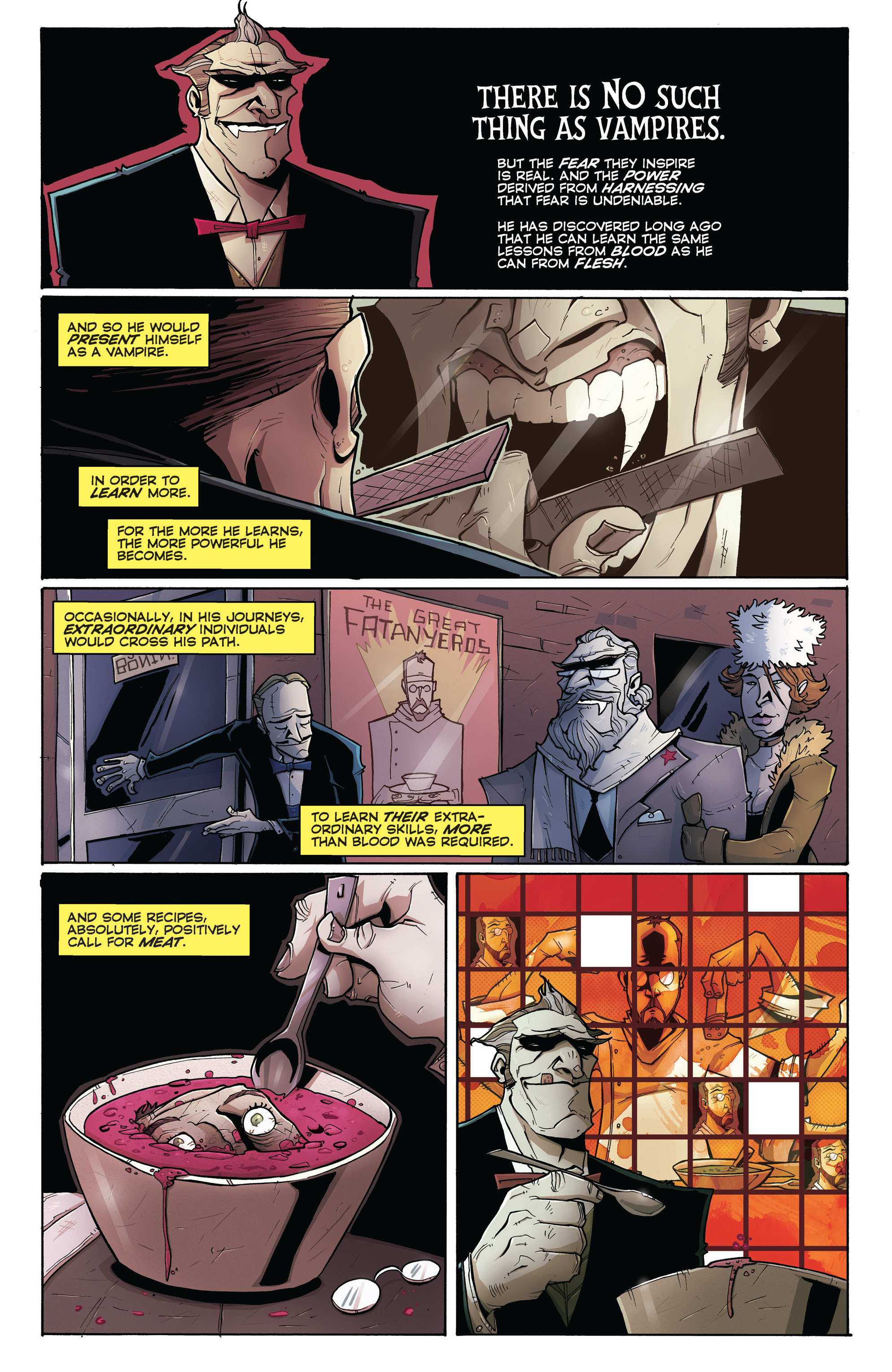Read online Chew comic -  Issue #10 - 20