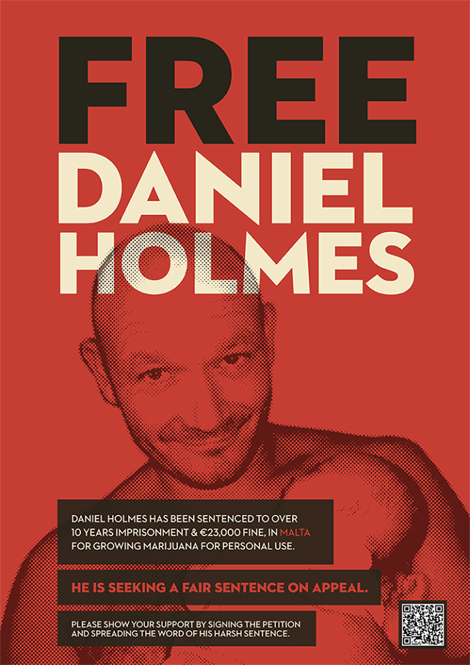 Free Daniel Holmes | Temper Justice With Mercy