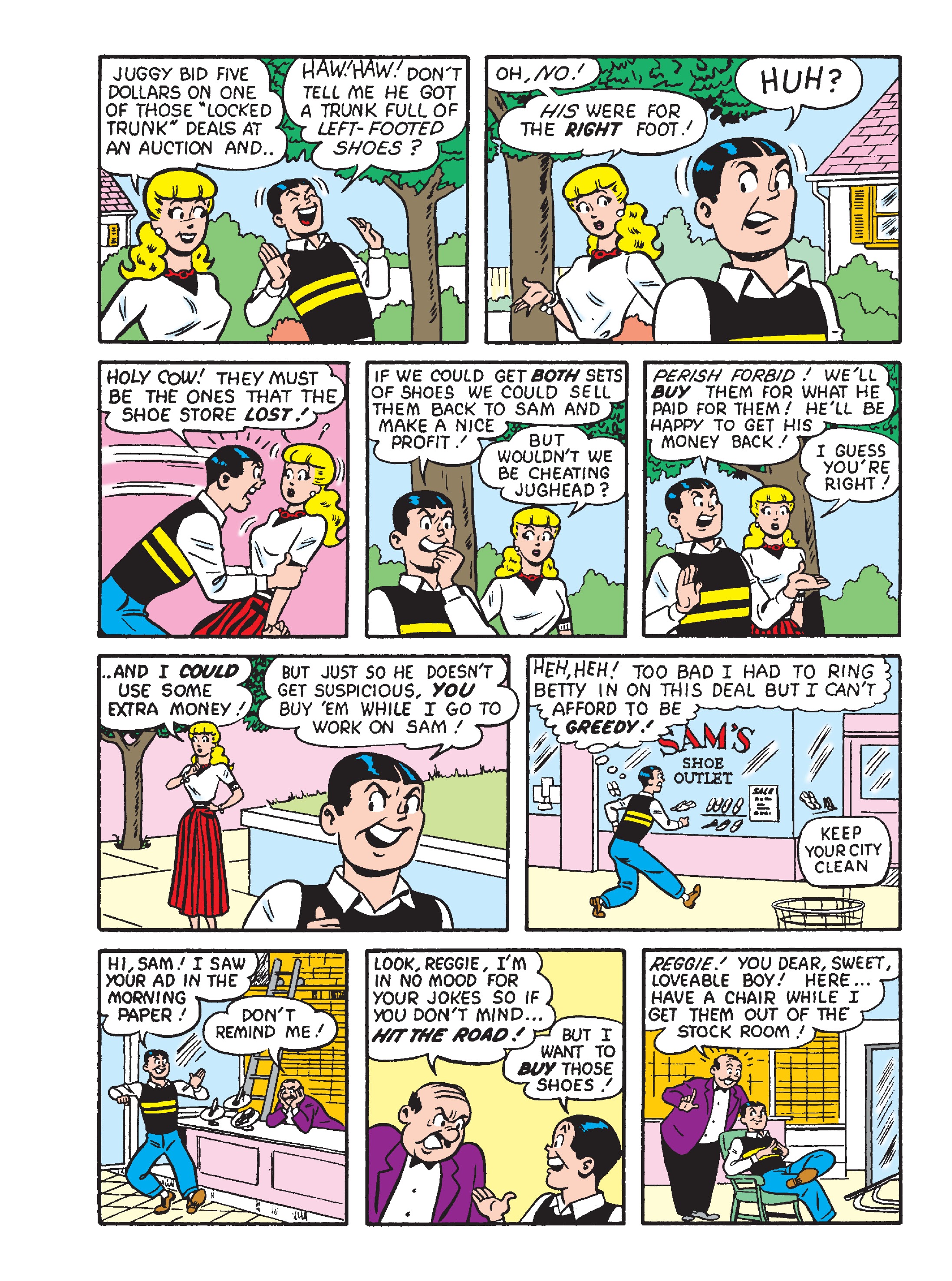 Read online Archie 80th Anniversary Digest comic -  Issue #4 - 160