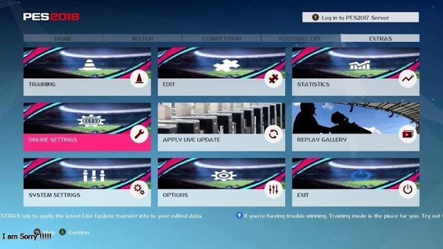 FIFA 19 Graphic Menu For PES 2017 FIFA 19 Graphic Menu For PES 2017