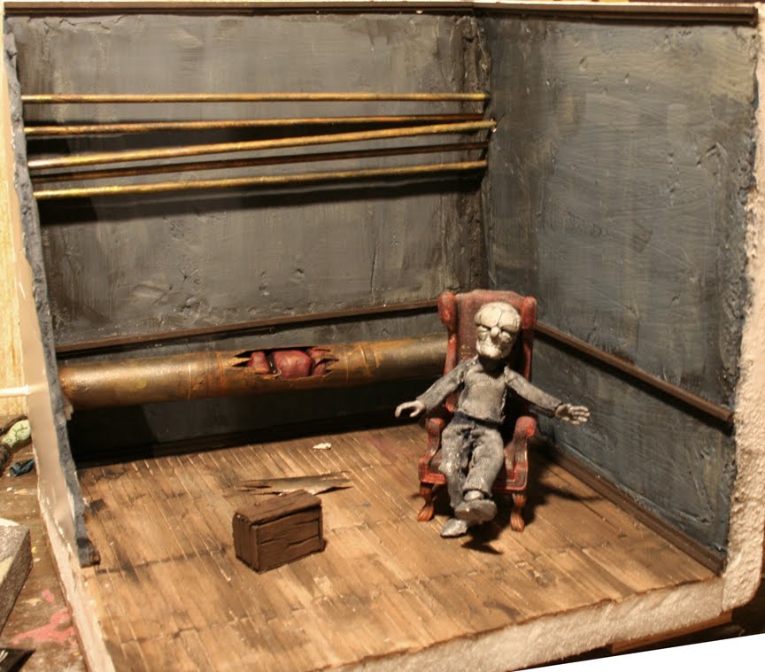 Sketchblog Tool Sober Diorama