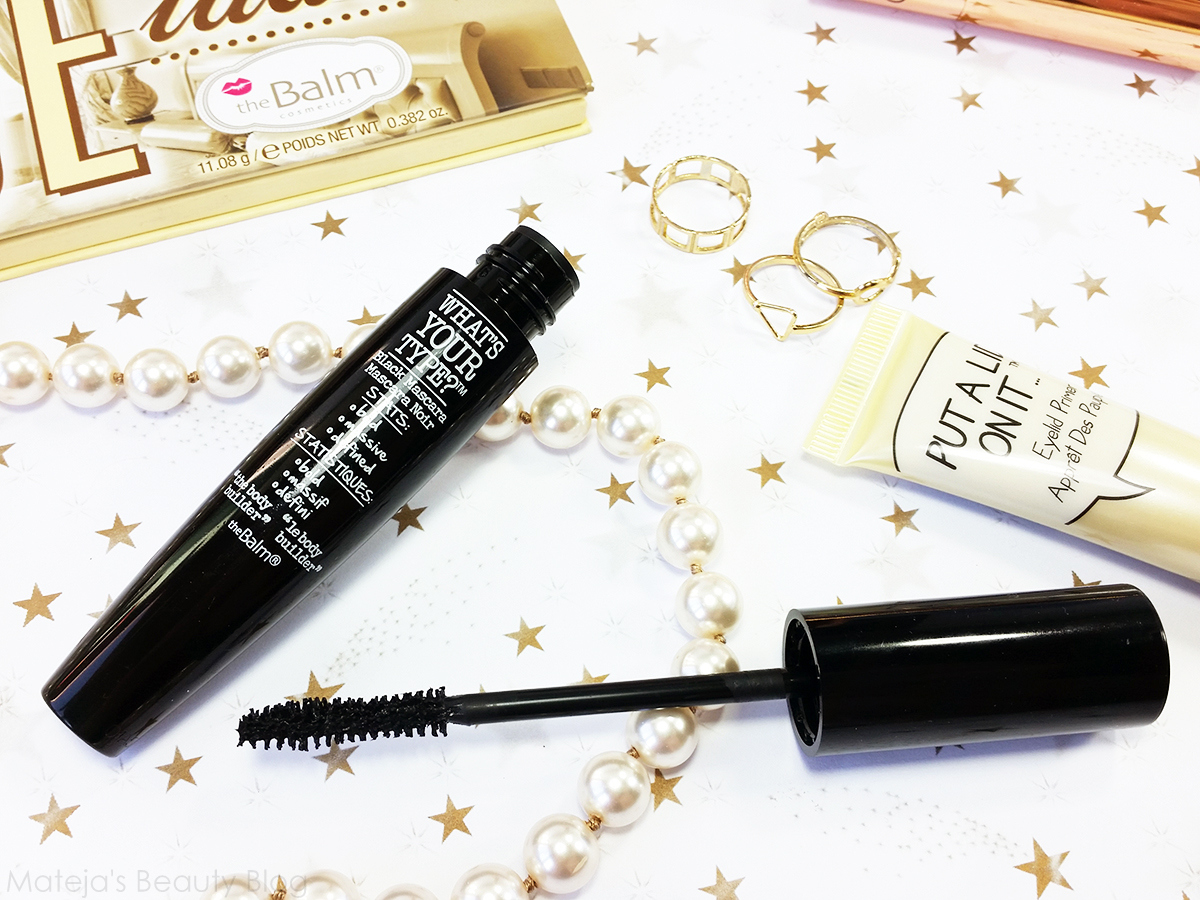 whats in mascara