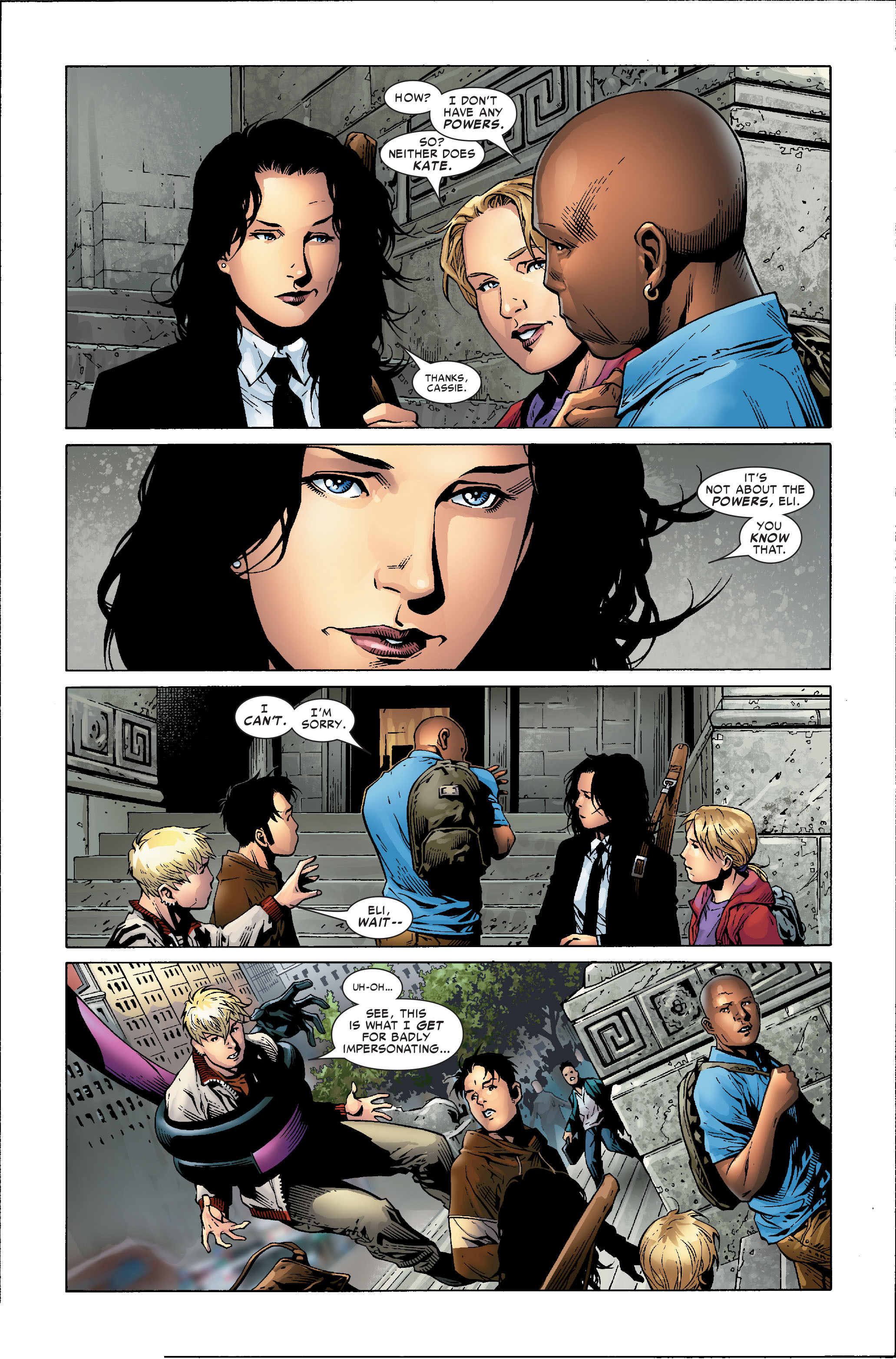 Read online Young Avengers (2005) comic -  Issue #9 - 11