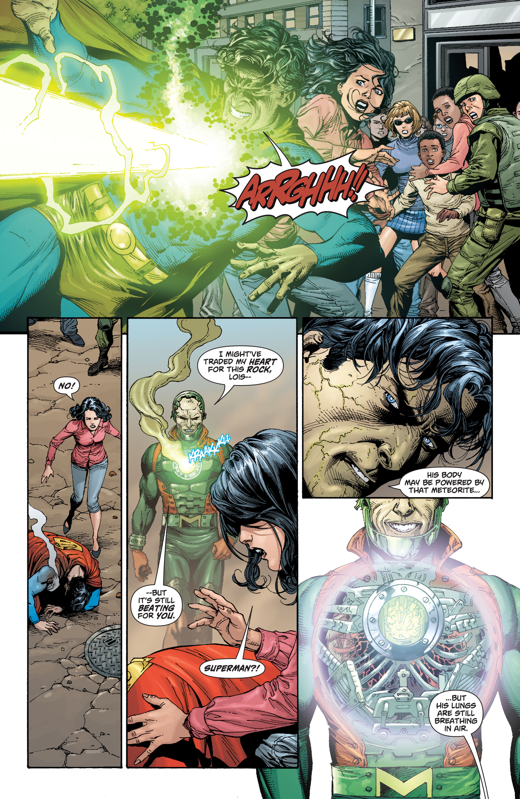 Read online Superman: Secret Origin comic -  Issue #6 - 21