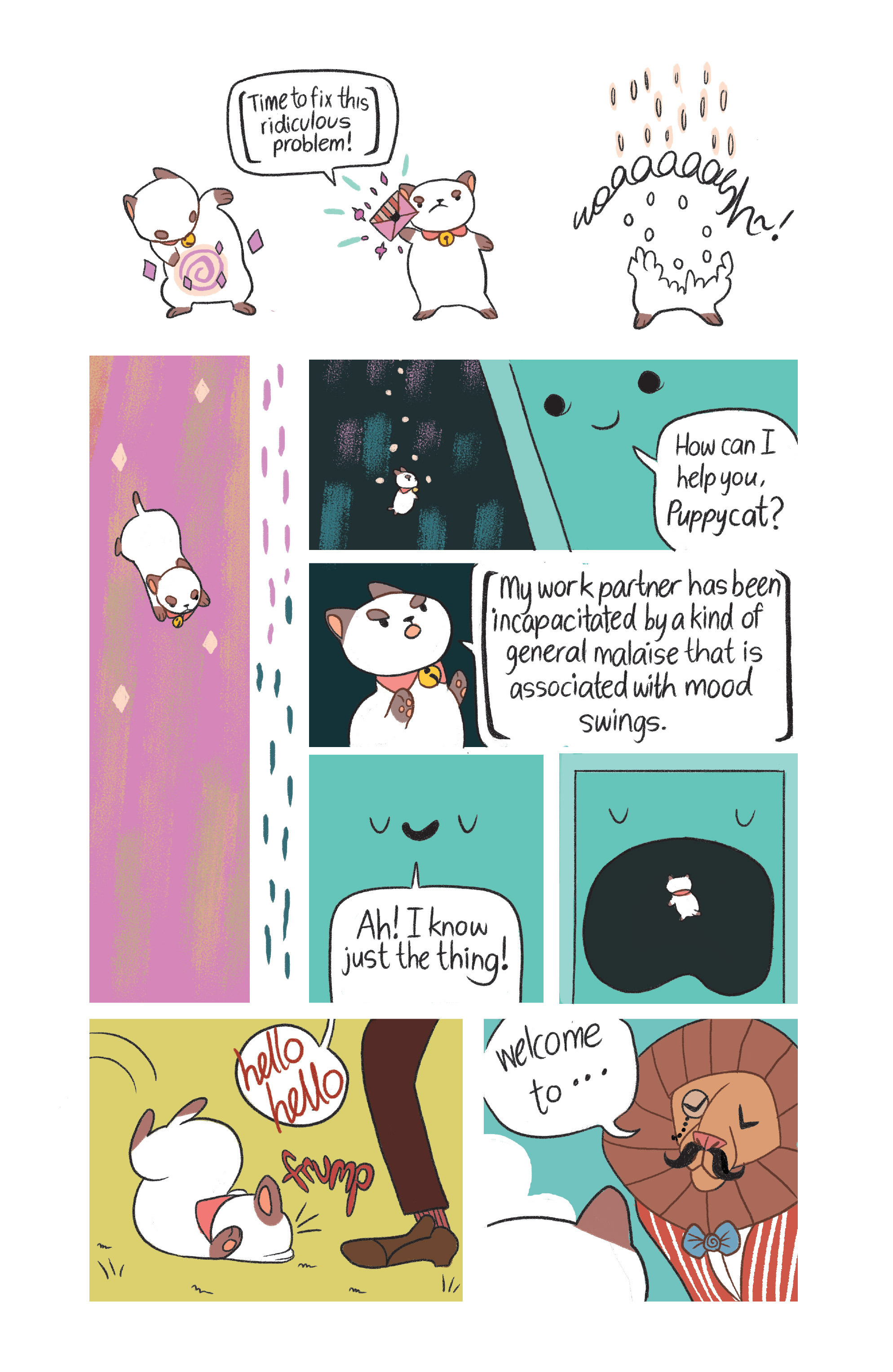 Read online Bee and Puppycat comic -  Issue #8 - 21