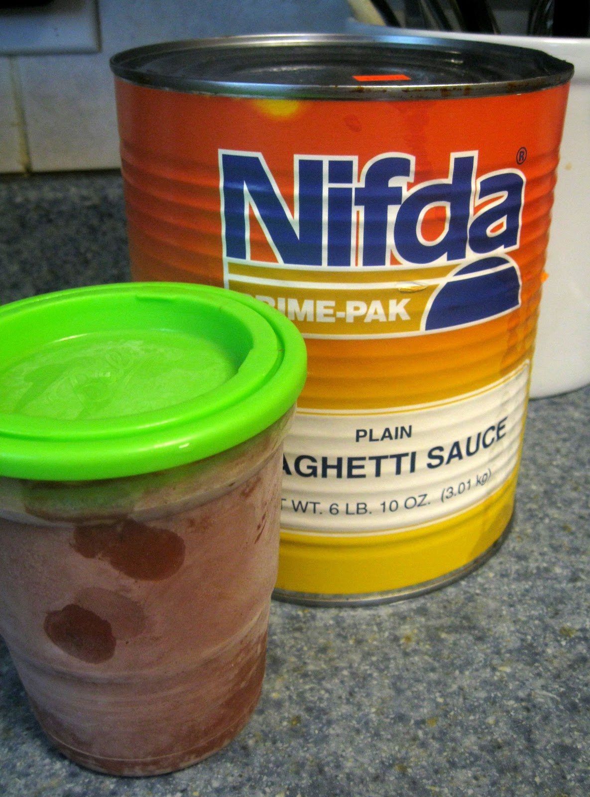 TIP GARDEN Saving Money Buying the Big Cans (10 Cans)