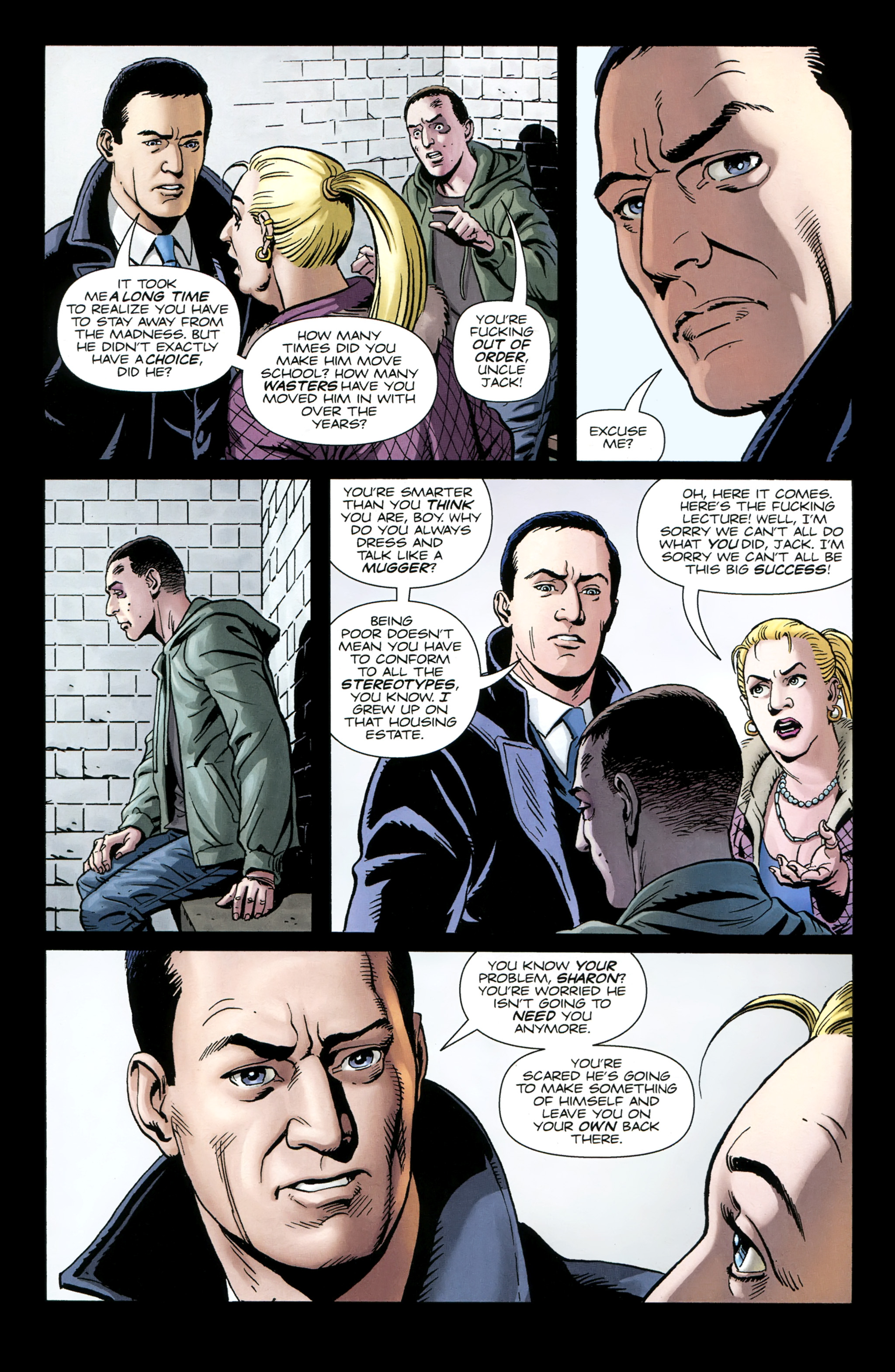 Read online The Secret Service comic -  Issue #1 - 23